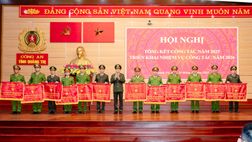 Công an tỉnh Quảng Trị tổng kết công tác năm 2025, triển khai nhiệm vụ công tác năm 2026