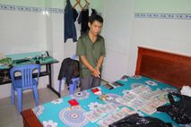 Bắt giữ đối tượng trộm số tiền gần 01 tỷ đồng