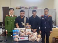 Công an tỉnh Nghệ An triệt xóa đường dây sản xuất, buôn bán pháo nổ, thu hơn 03 tấn thuốc pháo, pháo và tiền chất