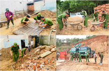 Công an tỉnh Quảng Ngãi triển khai tích cực, hiệu quả “Chiến dịch Quang Trung"