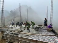 Lào Cai: 193 căn nhà đã được hoàn thành trong "Chiến dịch Quang Trung"