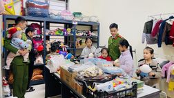 Thái Nguyên: "Gian hàng 0 đồng" - Khởi nguồn nhân văn đến chuyển đổi số