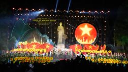 Ấn tượng Chương trình nghệ thuật kỷ niệm 85 năm Ngày Bác Hồ về nước lãnh đạo cách mạng Việt Nam