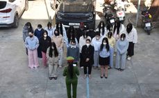 Công an thành phố Đà Nẵng triệt xóa 2 tụ điểm hoạt động mại dâm quy mô lớn