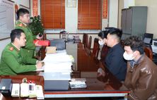 Ninh Bình: Tạm giữ 3 đối tượng về hành vi “Làm giả con dấu, tài liệu của cơ quan, tổ chức”