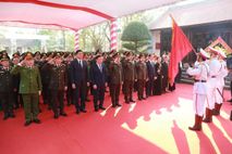 Dâng hương tưởng niệm 110 năm Ngày sinh đồng chí Trần Quốc Hoàn