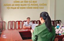 Cà Mau: Xử phạt vi phạm hành chính trường hợp đăng tin sai sự thật