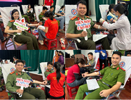 Tuổi trẻ Công an tỉnh Quảng Ngãi hiến hơn 300 đơn vị máu, lan tỏa phong trào thi đua “Ba nhất” chào mừng Đại hội XIV của Đảng