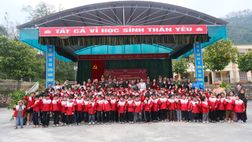 Chương trình "Tình nguyện mùa đông" năm 2026 tại xã Hạ Lang, tỉnh Cao Bằng