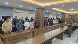 Phá chuyên án, bắt giữ 35 đối tượng trong đường dây mua bán trái phép thông tin tài khoản ngân hàng, lừa đảo chiếm đoạt tài sản