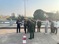 Người nước ngoài viết thư cảm ơn Công an tỉnh Nghệ An