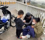 Hải Phòng: Công an phường Hồng Bàng kịp thời cứu, ngăn chặn ý định tiêu cực của hai mẹ con trên cầu Bính