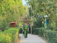 Lực lượng Công an trên quê hương Bác hướng về Đại hội lần thứ XIV của Đảng