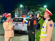 Công an thành phố Huế bảo vệ tuyệt đối an ninh, an toàn những ngày diễn ra Đại hội XIV của Đảng