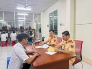 Cà Mau: Bảo đảm thông suốt, thuận tiện trong sát hạch, cấp giấy phép lái xe dịp Tết Nguyên đán