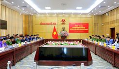 Khảo sát, hướng dẫn thực hiện điểm Chương trình mục tiêu quốc gia phòng, chống ma túy đến năm 2030 tại tỉnh Nghệ An