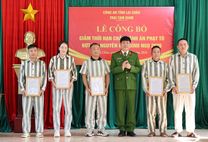 Lai Châu: 11 phạm nhân được giảm thời hạn chấp hành án phạt tù dịp Tết Nguyên đán 2026