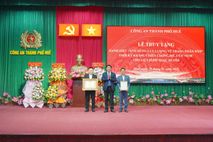 Công an thành phố Huế tổ chức truy tặng danh hiệu “Anh hùng lực lượng vũ trang nhân dân” cho liệt sĩ Đỗ Ngọc Huyền