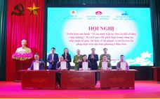 Ninh Bình: Triển khai mô hình “Tổ an ninh trật tự chuyển đổi số Khu công nghiệp” tại phường Châu Sơn