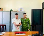 Nghệ An: Bắt đối tượng trộm cắp tiền của đoàn thiện nguyện sau 02 giờ tiếp nhận tin báo