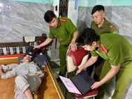 Công an xã gần dân, sát dân tại địa bàn cơ sở