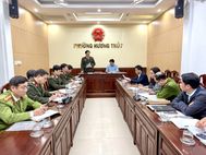 Công an thành phố Huế kiểm tra công tác bảo đảm an ninh, trật tự bầu cử tại các phường, xã