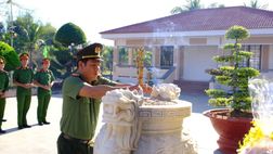 Hành trình về nguồn tại Khu di tích lịch sử Ban An ninh Trung ương Cục miền Nam