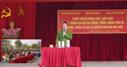 Thái Nguyên: Phòng ngừa tội phạm và vi phạm pháp luật về vũ khí, vật liệu nổ và pháo