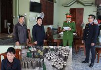 Ninh Bình: Khởi tố bị can sản xuất 256 kg  giò, chả, giăm bông sử dụng chất cấm