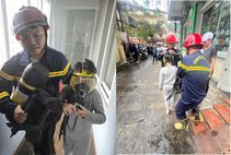 Quảng Ninh: Kịp thời cứu 03 người trong đám cháy giữa những ngày cận Tết Bính Ngọ