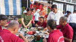 Ấm áp chương trình "Xuân nghĩa tình" 