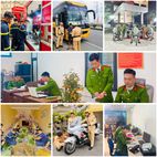 Gác niềm vui riêng, giữ trọn bình yên cho Nhân dân vui Xuân, đón Tết