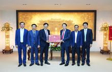 Thứ trưởng Lê Quốc Hùng thăm, chúc Tết cán bộ, chiến sĩ Công an thành phố Huế