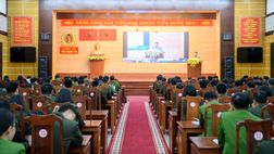 Công an tỉnh Quảng Trị quán triệt, triển khai công tác bảo đảm an ninh, trật tự cuộc bầu cử đại biểu Quốc hội và Hội đồng nhân dân các cấp