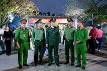 Bảo đảm an ninh trật tự Lễ khai Ấn, phát Ấn Đền Trần và Lễ phát lương Đền Trần Thương năm 2026