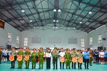 Công an Thanh Hoá khai mạc Giải thể thao “Mừng Đảng – Mừng Xuân”