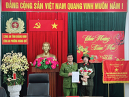 Bản lĩnh nữ thanh niên Quảng Ninh trên hành trình thực hiện nghĩa vụ Công an nhân dân