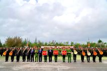 Khai giảng khóa huấn luyện công dân thực hiện nghĩa vụ tham gia Công an nhân dân năm 2026 tại Đà Nẵng