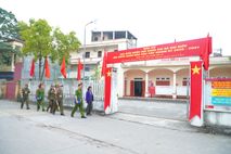 Công an tỉnh Thái Nguyên huy động toàn lực lượng quyết tâm bảo vệ tuyệt đối an toàn cuộc bầu cử