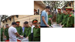 Trại tạm giam Công an tỉnh Thanh Hóa bảo đảm quyền bầu cử người bị tạm giữ, tạm giam