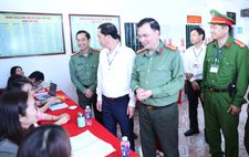 Lực lượng Công an tỉnh Ninh Bình góp phần quan trọng trong bảo đảm tuyệt đối an ninh, an toàn Ngày hội non sông