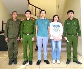 Ninh Bình: Công an xã Gia Trấn hỗ trợ, giúp đỡ người dân nhận lại gần 1 tỷ đồng do chuyển khoản nhầm