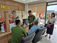 Phú Thọ: Công an xã Hùng Việt ngăn chặn kịp thời vụ lừa đảo qua mạng, giúp người dân tránh mất 40 triệu đồng