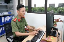 Người chiến sĩ thầm lặng trong công tác tham mưu