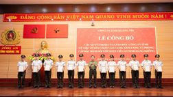 Công an tỉnh Quảng Trị công bố quyết định tuyển chọn nhân viên an ninh hàng không vào Công an nhân dân
