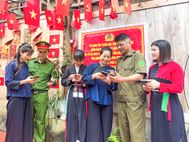 Bắc Ninh: Phát huy vai trò “hướng dẫn viên thường trực” về chuyển đổi số tại địa bàn cơ sở của lực lượng tham gia bảo vệ an ninh, trật tự ở cơ sở