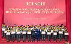 Nữ Tổ trưởng Tổ an ninh trật tự gần dân, giữ bình yên phố núi