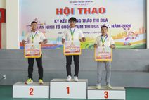 Công an tỉnh Tây Ninh giành nhiều thành tích cao tại Hội thao Cụm thi đua số 7, Bộ Công an