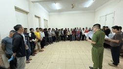 Triệt xóa sới bạc quy mô lớn núp bóng chiêu trò “câu cá trao thưởng”