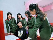 Công an tỉnh Thái Nguyên triển khai hiệu quả mô hình “Mẹ đỡ đầu”